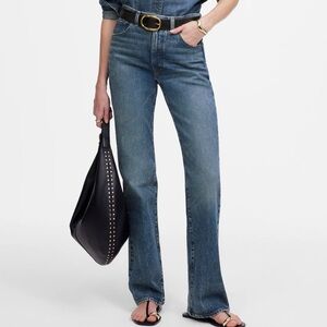 NWT Madewell Relaxwd Bootcut Jeans 30P
